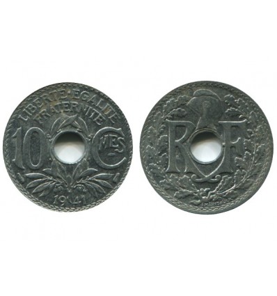 10 Centimes Lindauer Pas de Points