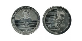 5 Euros Beatrice Pays - Bas Argent