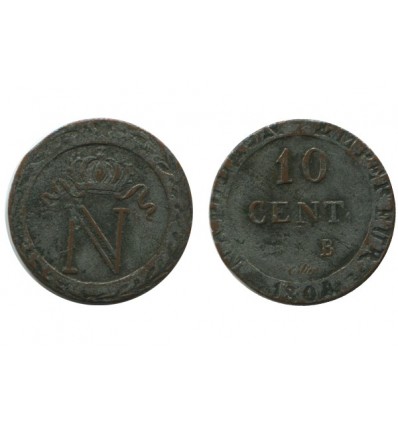 10 Centimes Napoleon Ier Premier Empire