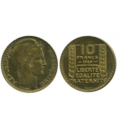 10 Francs Turin Bronze Aluminium