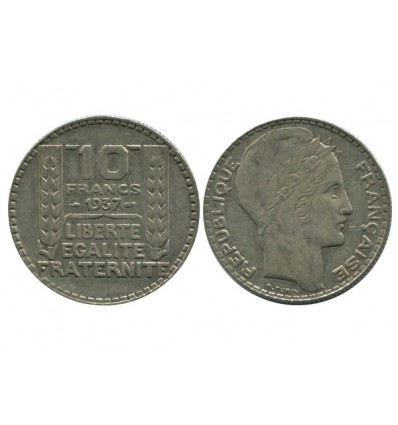 10 Francs Turin Troisième République