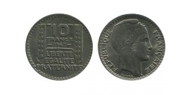 10 Francs Turin Grosse Tête Gouvernement Provisoire