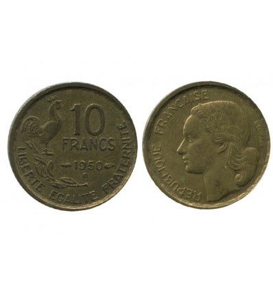 10 Francs Guiraud