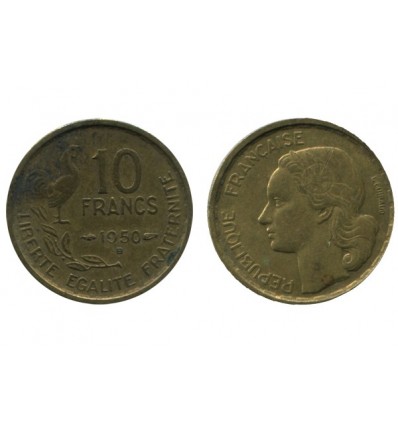 10 Francs Guiraud