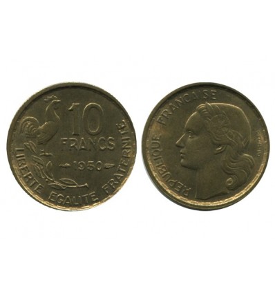 10 Francs Guiraud