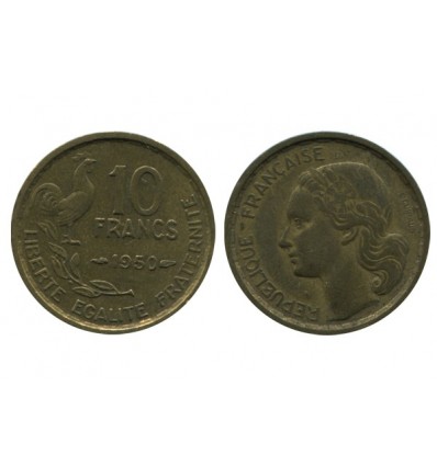 10 Francs Guiraud