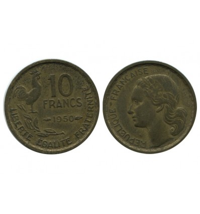 10 Francs Guiraud