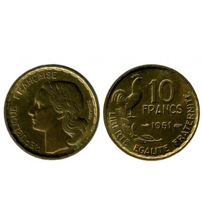 10 Francs Guiraud