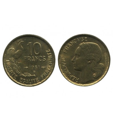 10 Francs Guiraud