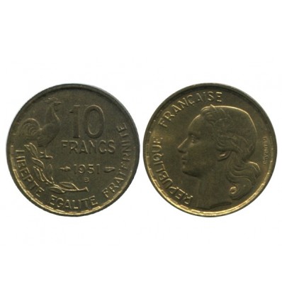 10 Francs Guiraud