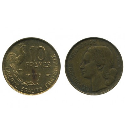 10 Francs Guiraud