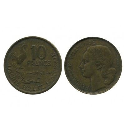 10 Francs Guiraud