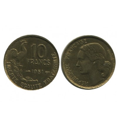 10 Francs Guiraud