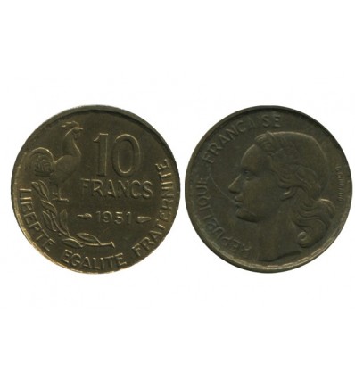 10 Francs Guiraud