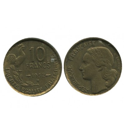 10 Francs Guiraud