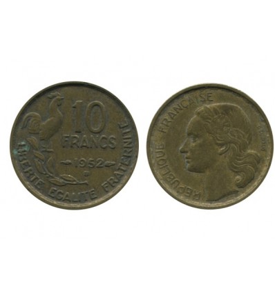 10 Francs Guiraud