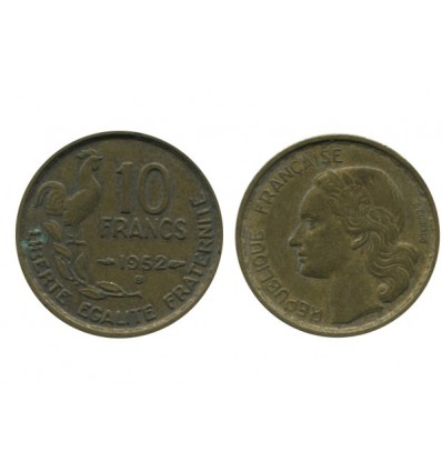 10 Francs Guiraud