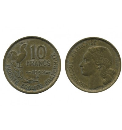 10 Francs Guiraud