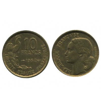10 Francs Guiraud