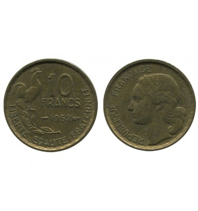 10 Francs Guiraud