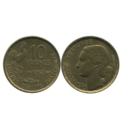 10 Francs Guiraud