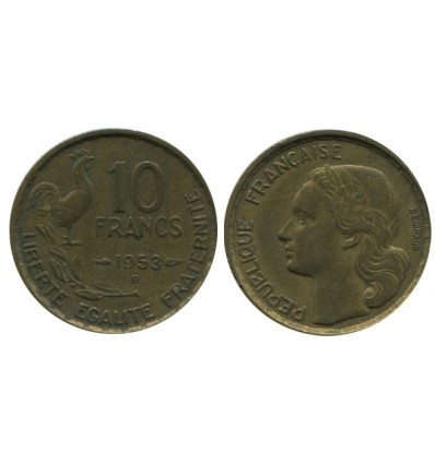 10 Francs Guiraud