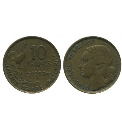 10 Francs Guiraud
