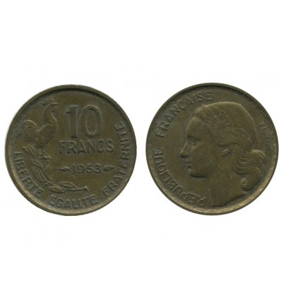 10 Francs Guiraud