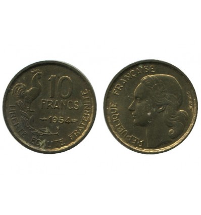 10 Francs Guiraud