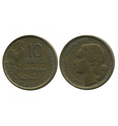 10 Francs Guiraud