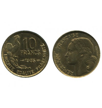 10 Francs Guiraud