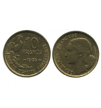 10 Francs Guiraud