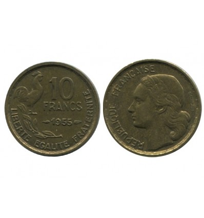 10 Francs Guiraud