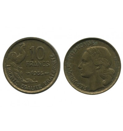 10 Francs Guiraud