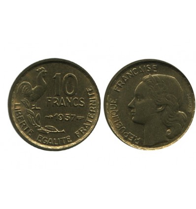 10 Francs Guiraud