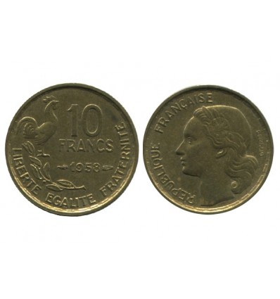 10 Francs Guiraud