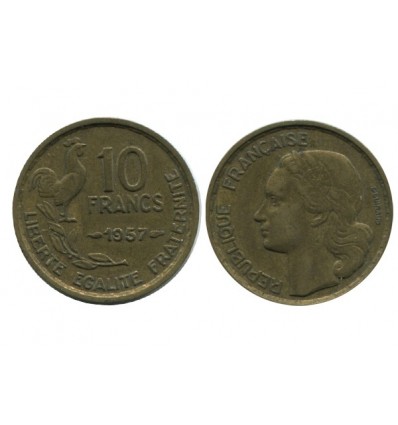 10 Francs Guiraud