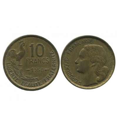 10 Francs Guiraud