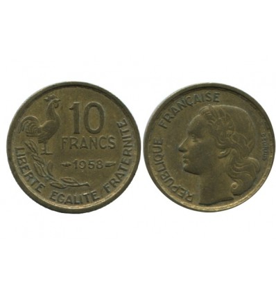 10 Francs Guiraud