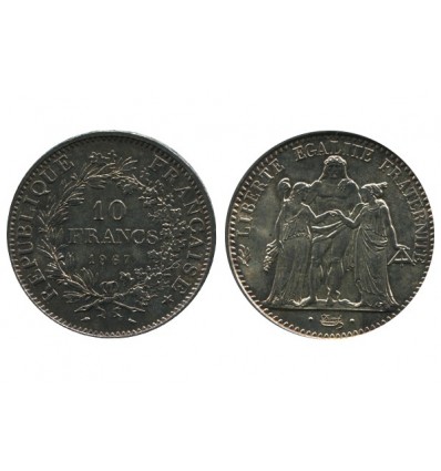 10 Francs Hercule