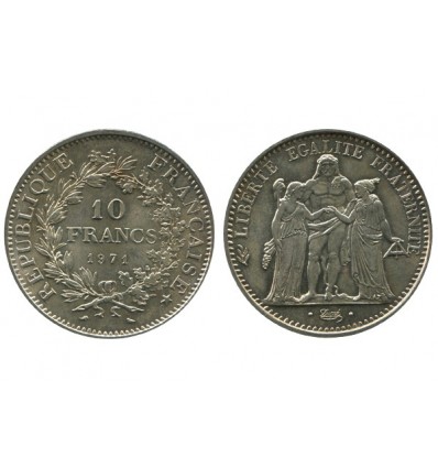 10 Francs Hercule