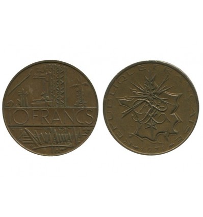10 Francs Mathieu