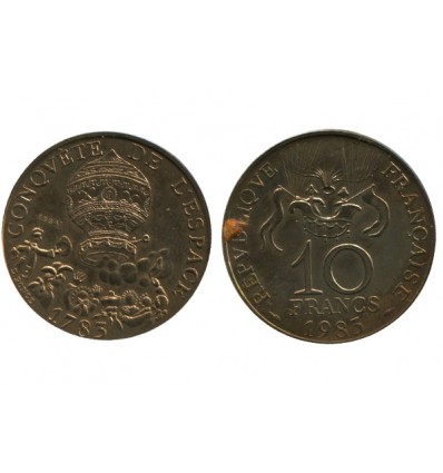10 Francs Conquete de L'espace Essai