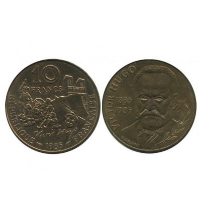 10 Francs Victor Hugo