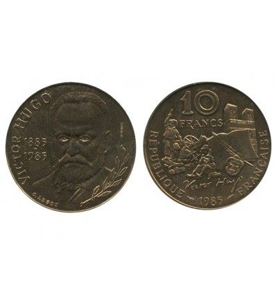 10 Francs Victor Hugo Essai