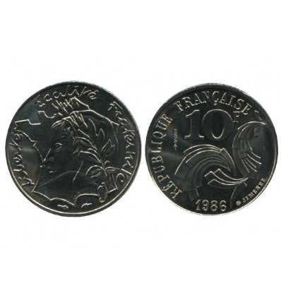 10 Francs Republique Essai