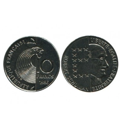 10 Francs Schuman