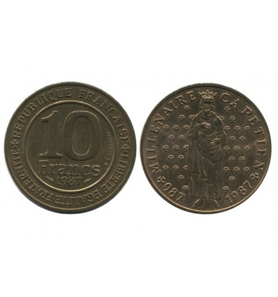 10 Francs Hugues Capet