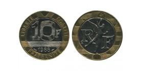10 Francs R.f. Genie de la Bastille