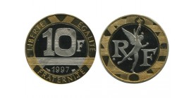 10 Francs R.f. Genie de la Bastille